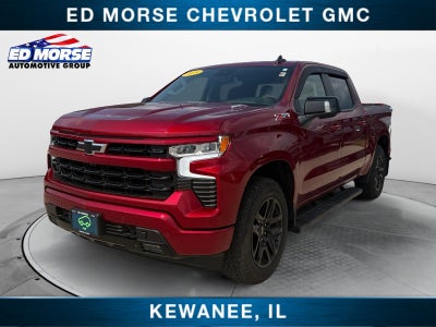2025 Chevrolet Silverado 1500 RST