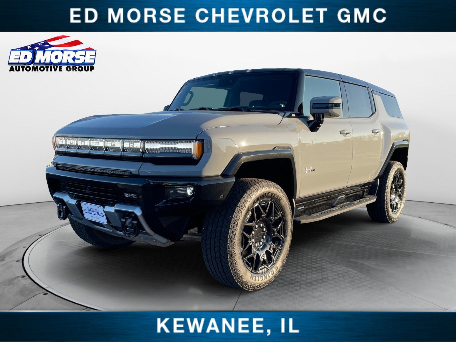 2025 GMC HUMMER EV SUV 2X