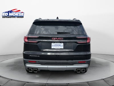 2025 GMC Acadia Elevation