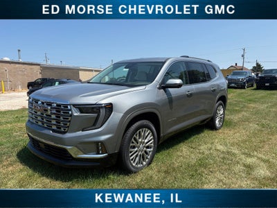 2026 GMC Acadia Denali