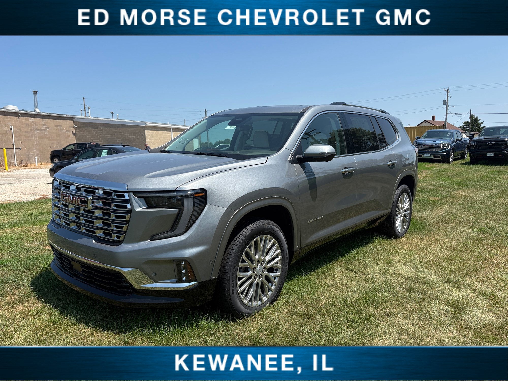 2026 GMC Acadia Denali