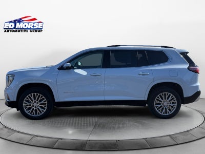 2026 GMC Acadia Denali