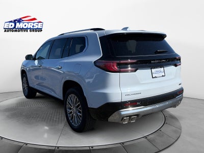 2026 GMC Acadia Denali