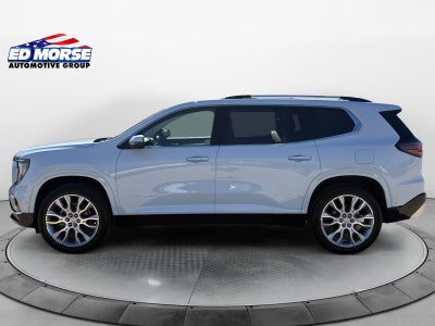 2027 GMC Acadia Denali