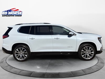 2027 GMC Acadia Denali