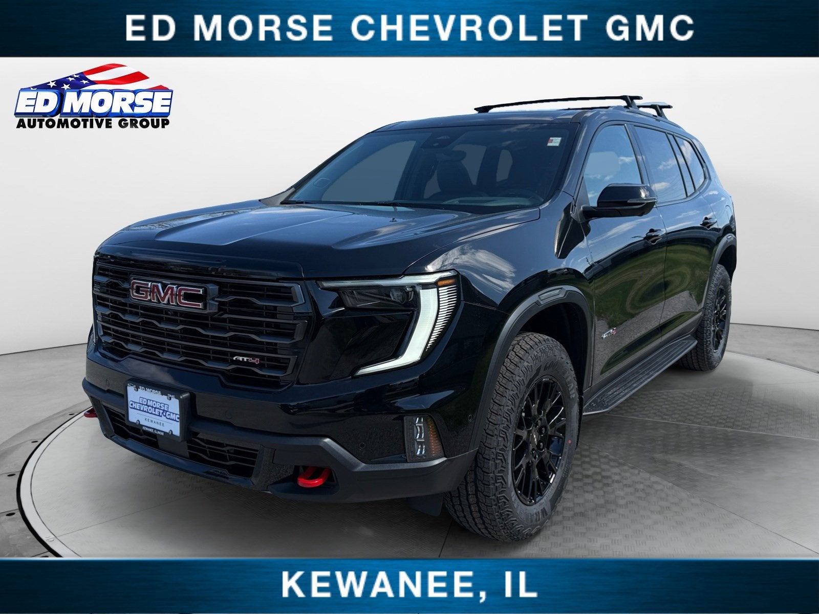 2026 GMC Acadia AT4