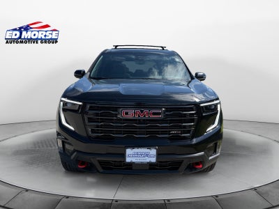 2026 GMC Acadia AT4