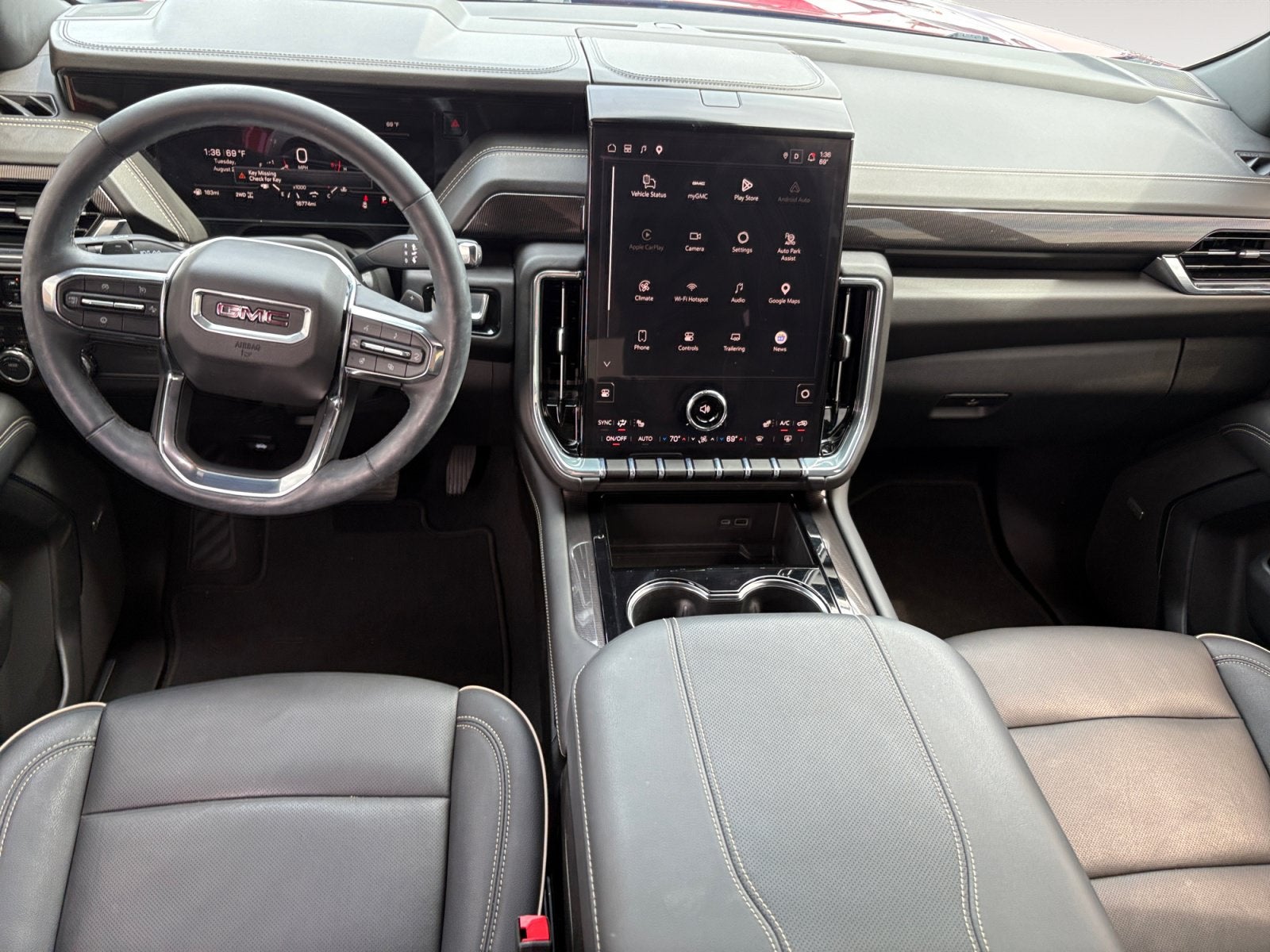 2025 GMC Yukon Elevation