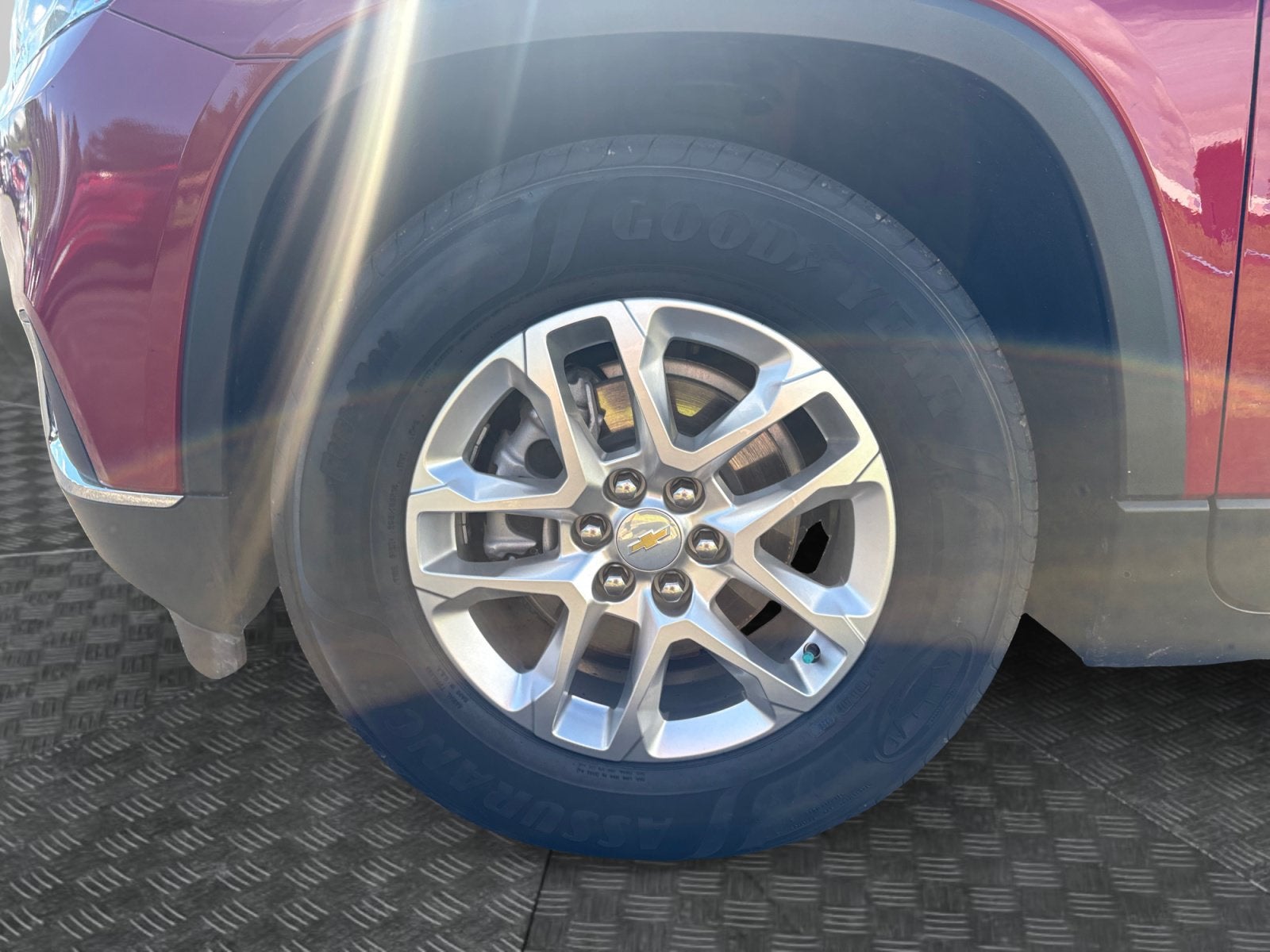 2021 Chevrolet Traverse LT Leather