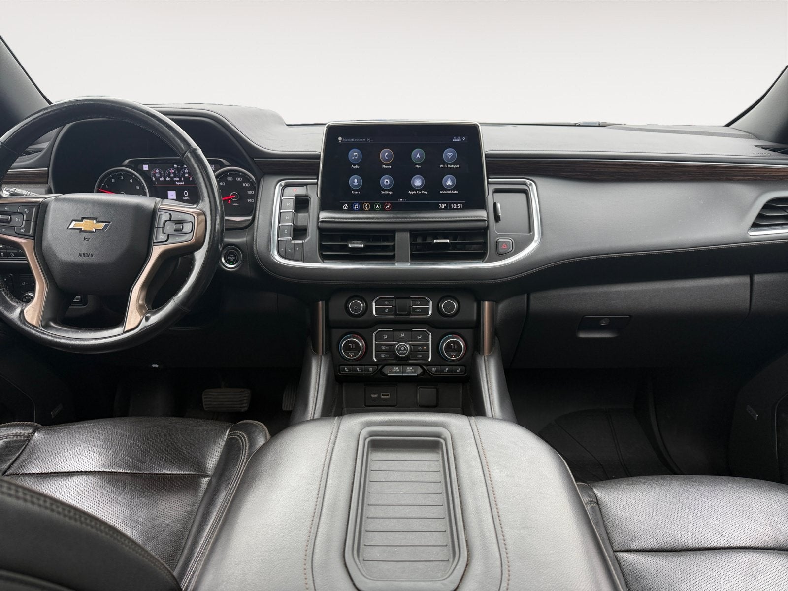 2021 Chevrolet Tahoe High Country