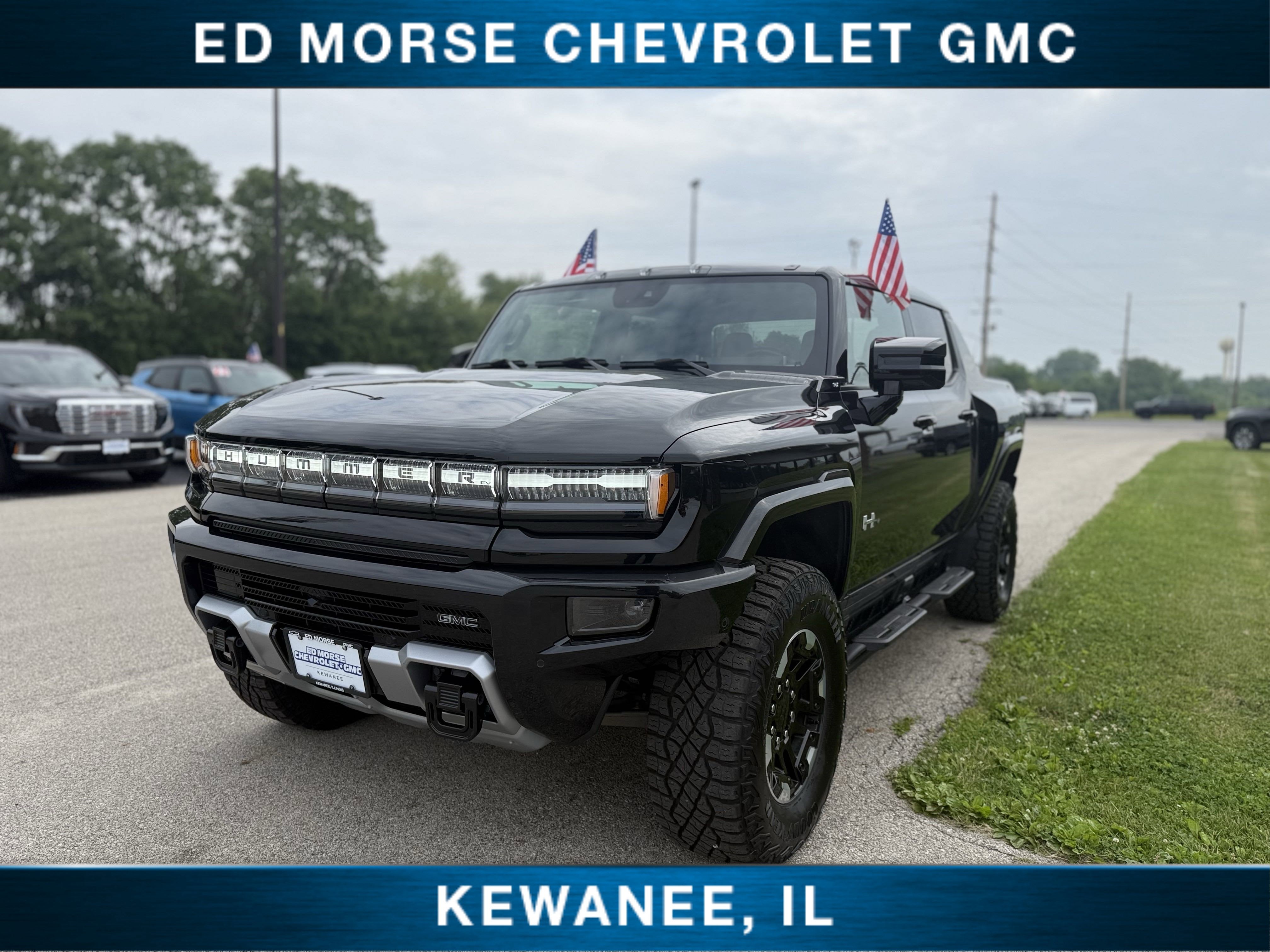 2025 GMC HUMMER EV Pickup 3X