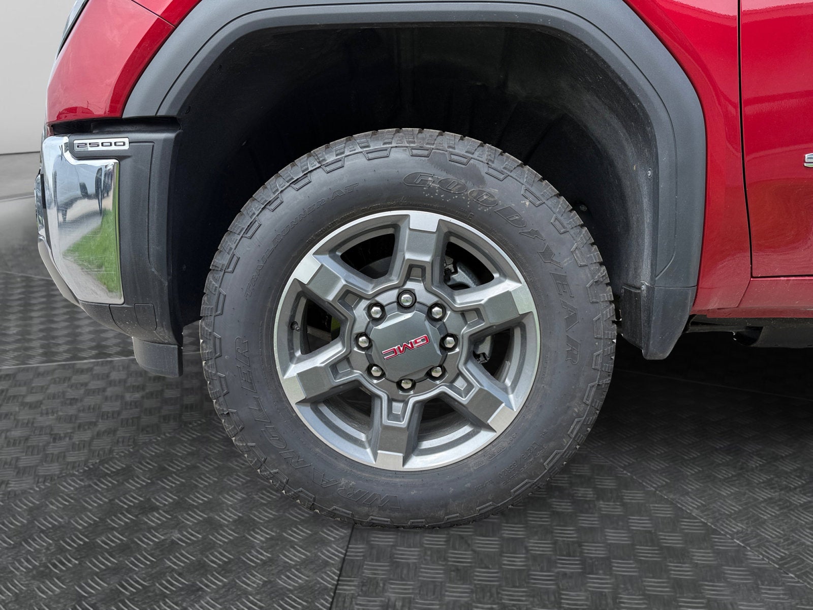2026 GMC Sierra 2500 HD SLT