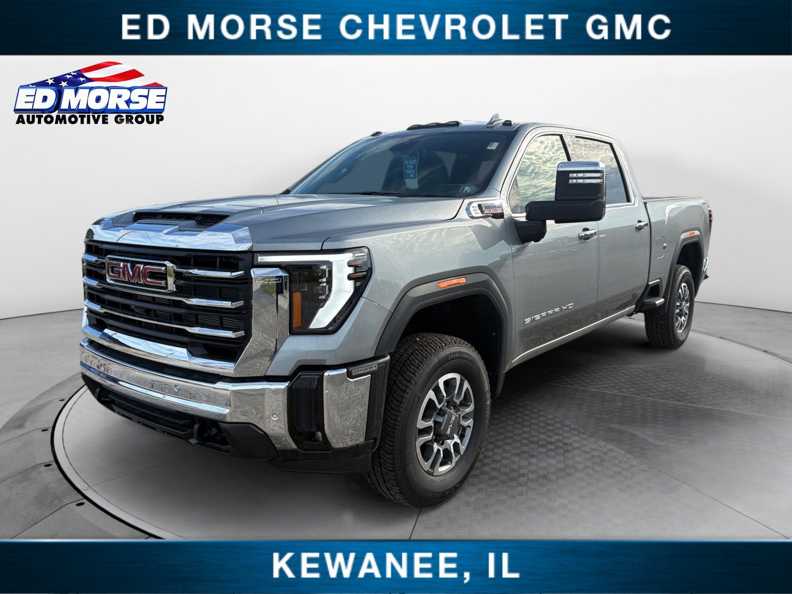 2026 GMC Sierra 2500 HD SLT