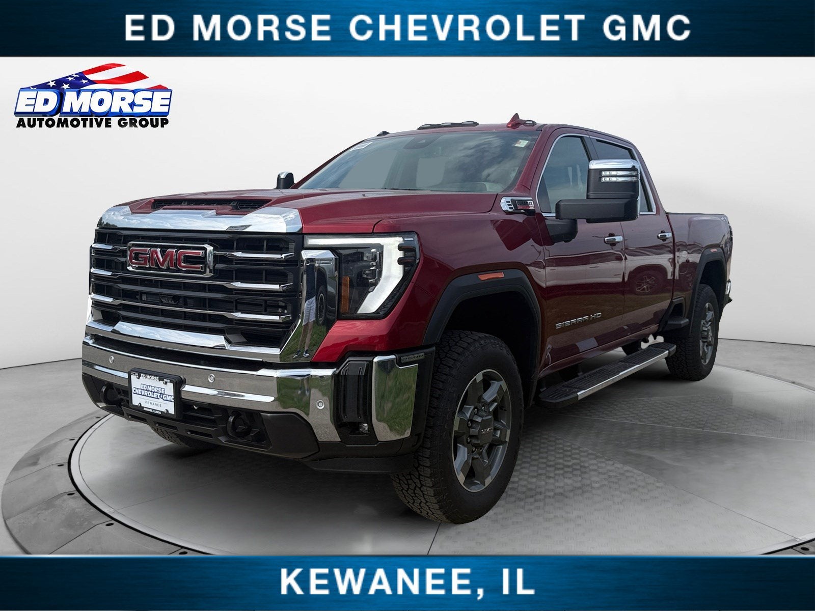 2026 GMC Sierra 2500 HD SLT