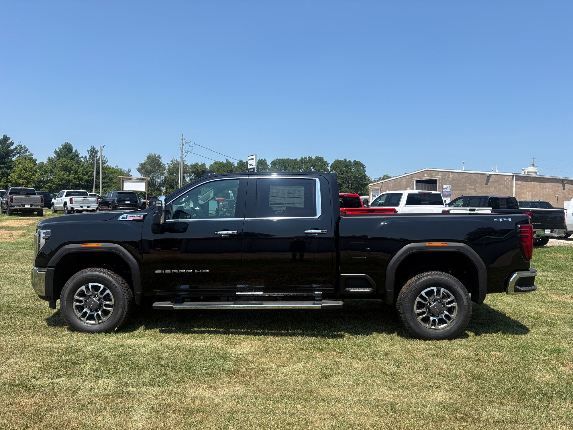 2026 GMC Sierra 2500 HD SLT