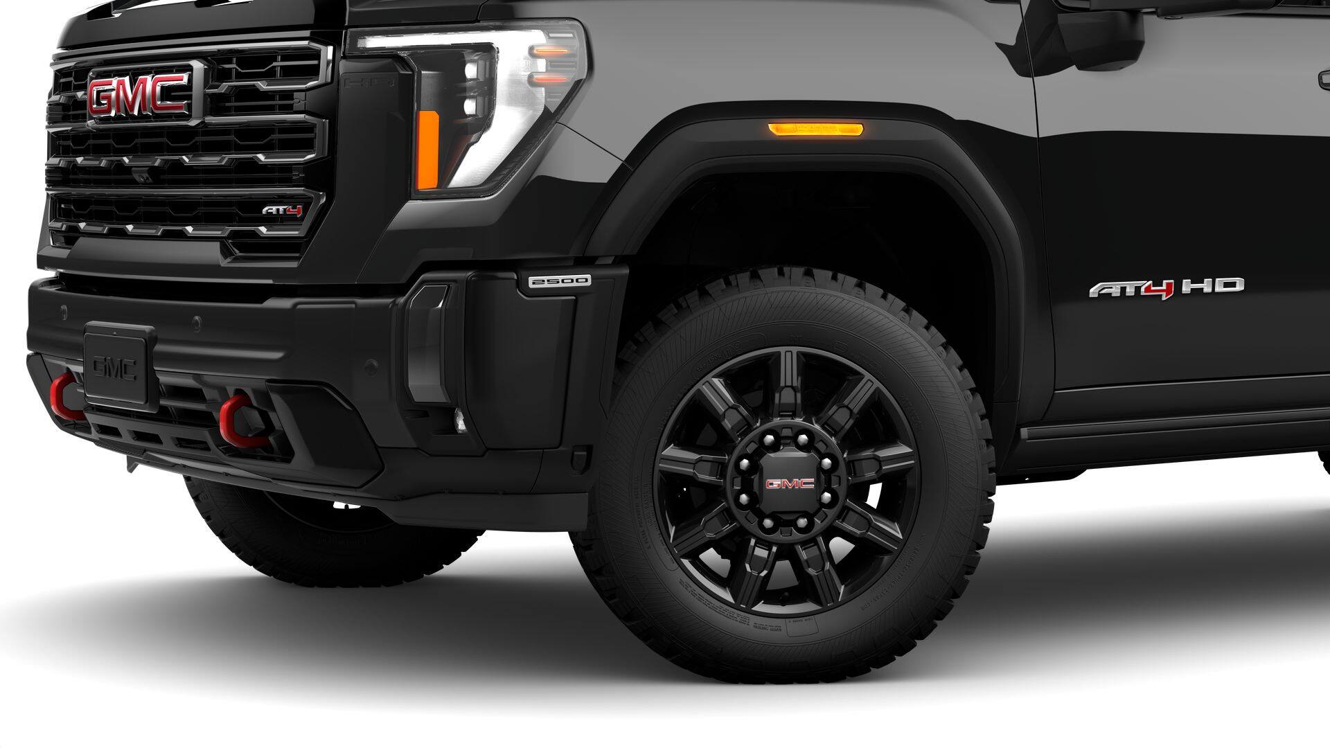2025 GMC Sierra 2500 HD AT4