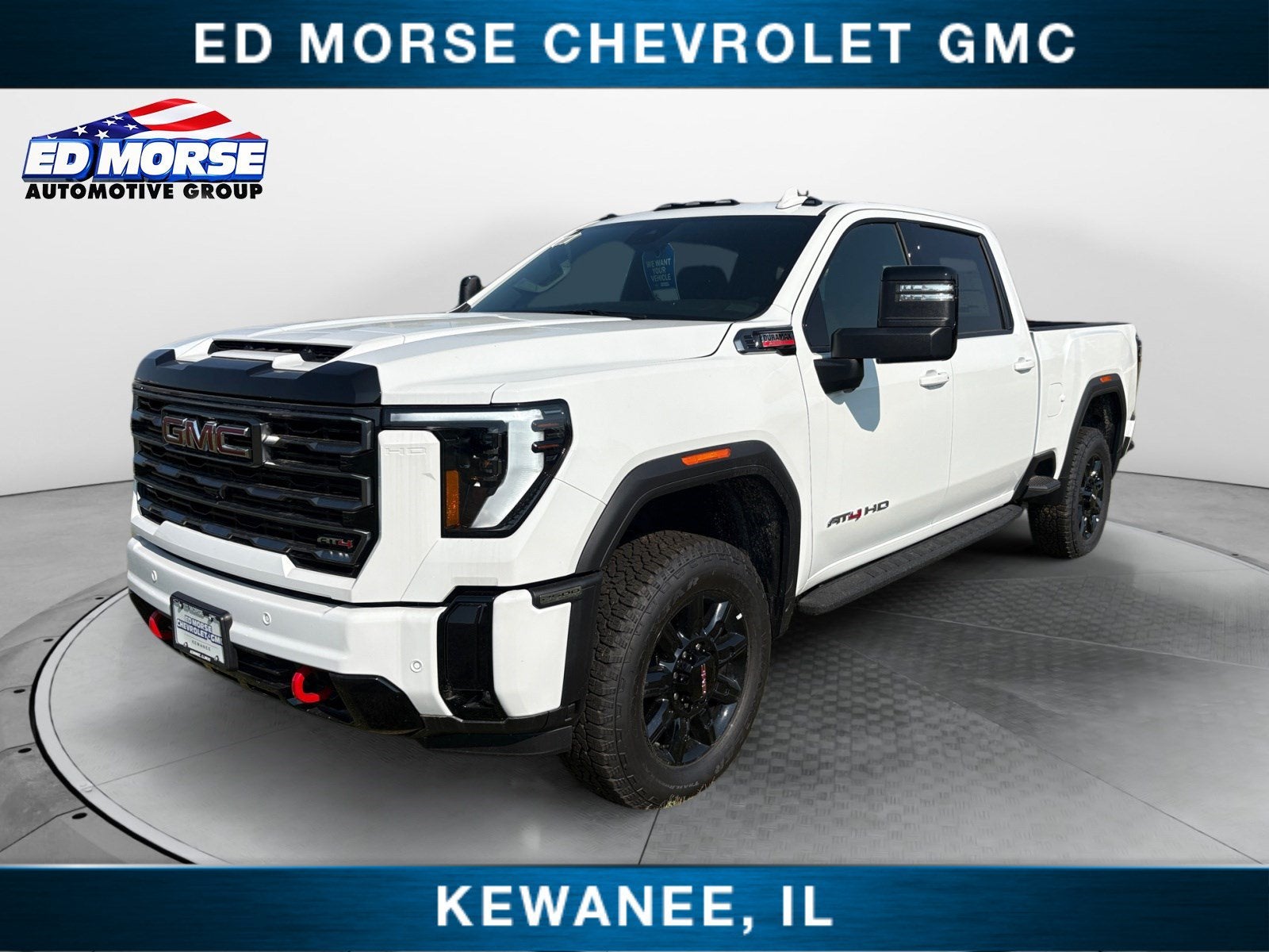 2026 GMC Sierra 2500 HD AT4