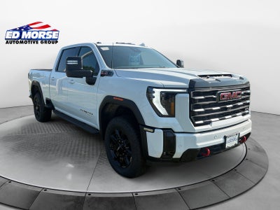 2026 GMC Sierra 2500 HD AT4
