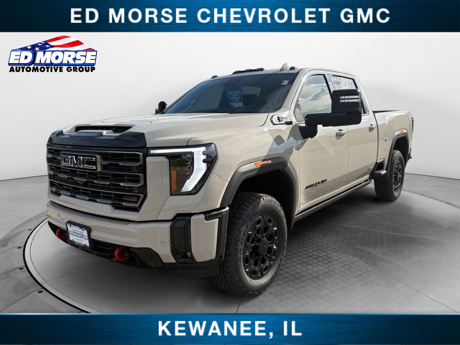 2026 GMC Sierra 2500 HD AT4