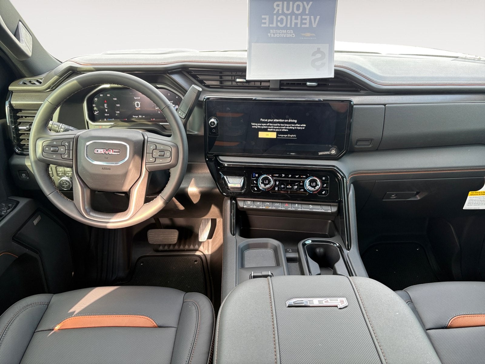 2026 GMC Sierra 2500 HD AT4