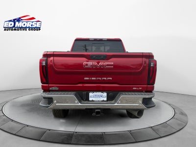 2025 GMC Sierra 3500 HD SLT