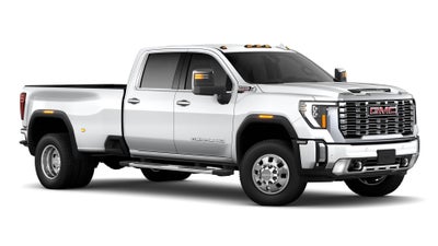 2026 GMC Sierra 3500 HD Denali DRW