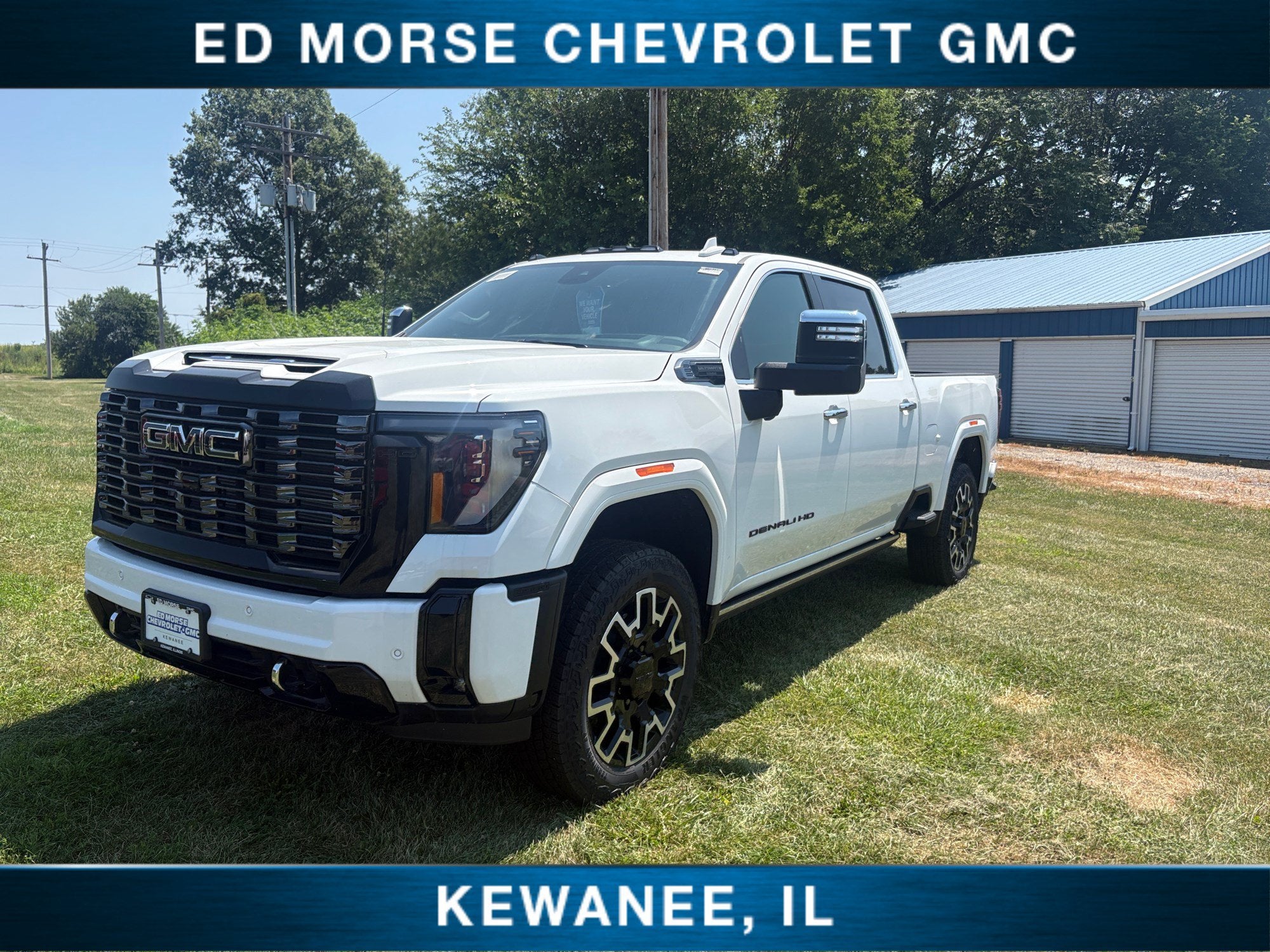 2026 GMC Sierra 2500 HD Denali Ultimate
