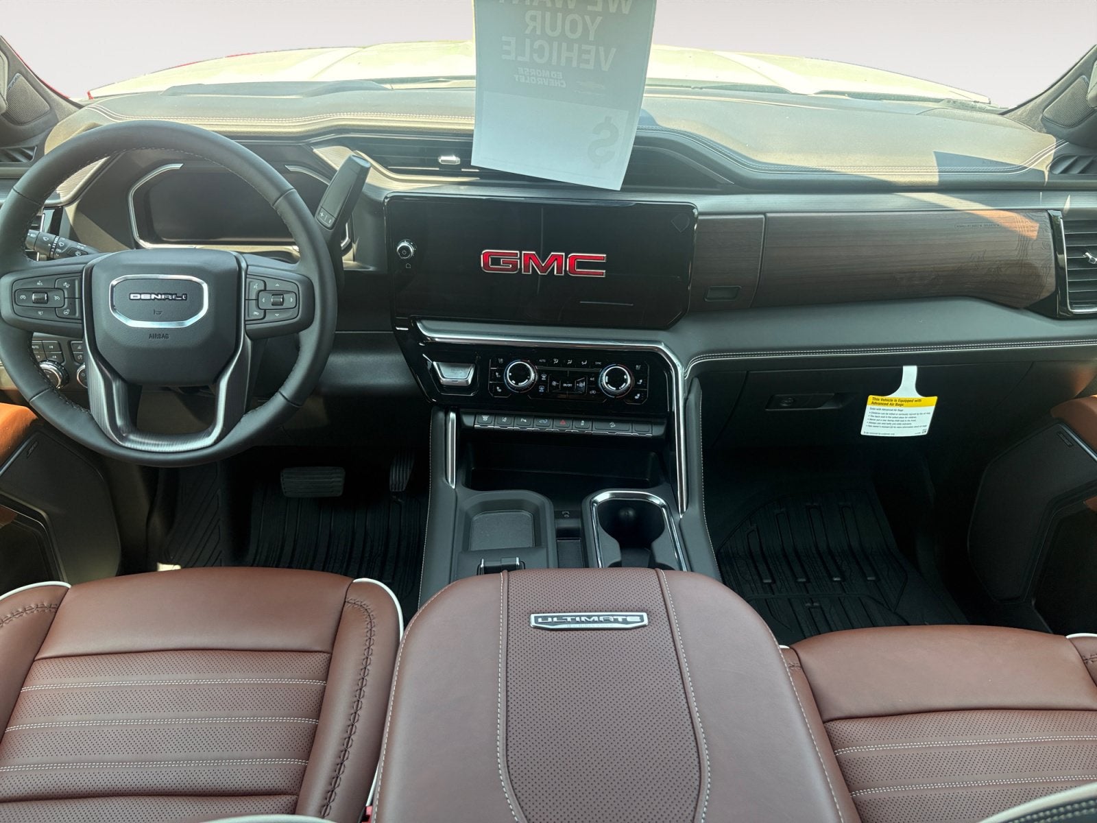 2026 GMC Sierra 2500 HD Denali Ultimate