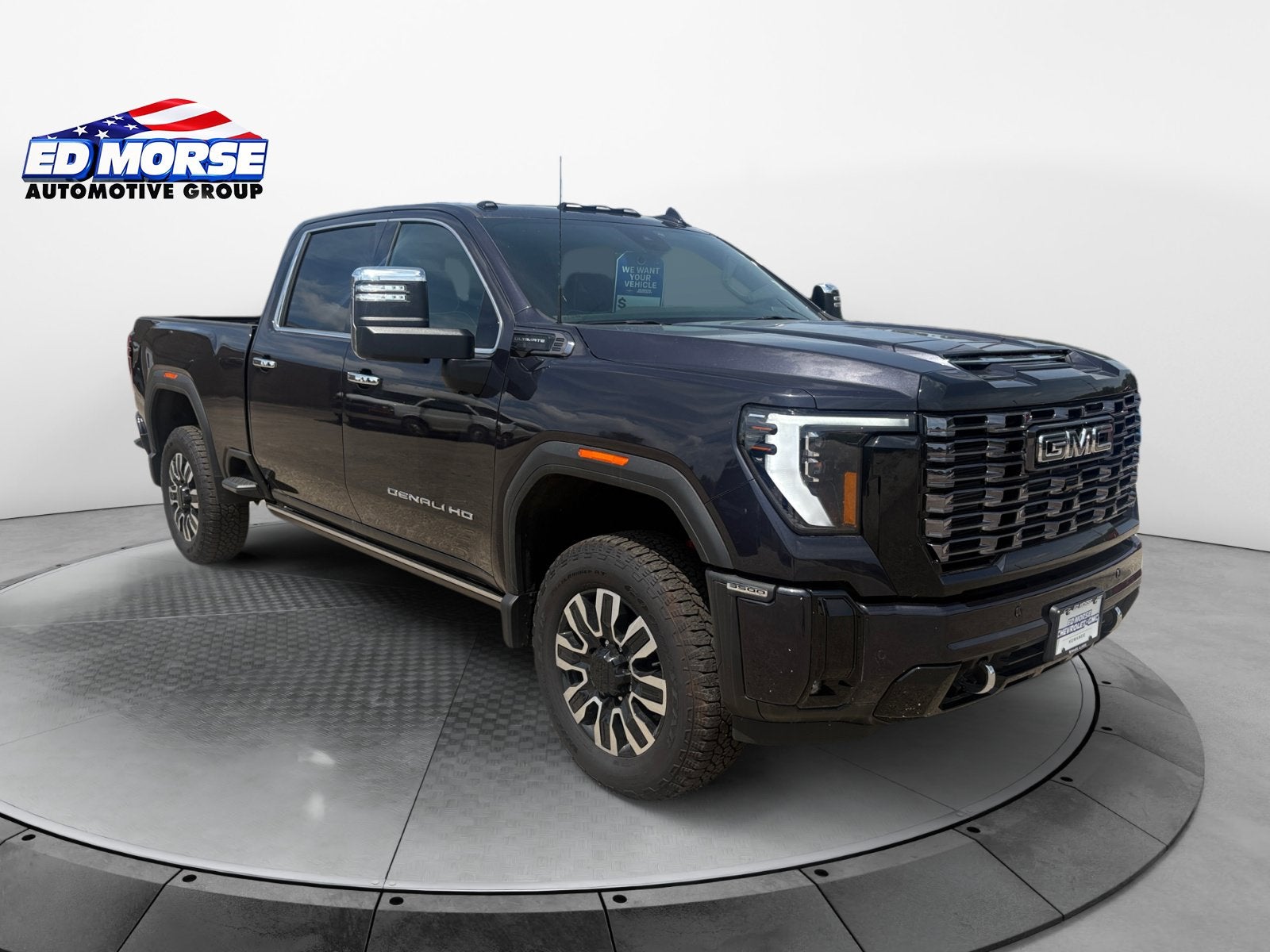 2026 GMC Sierra 3500 HD Denali Ultimate