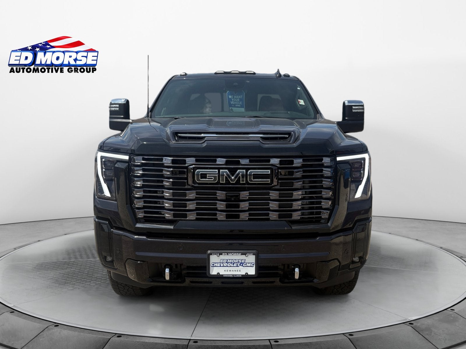 2026 GMC Sierra 3500 HD Denali Ultimate