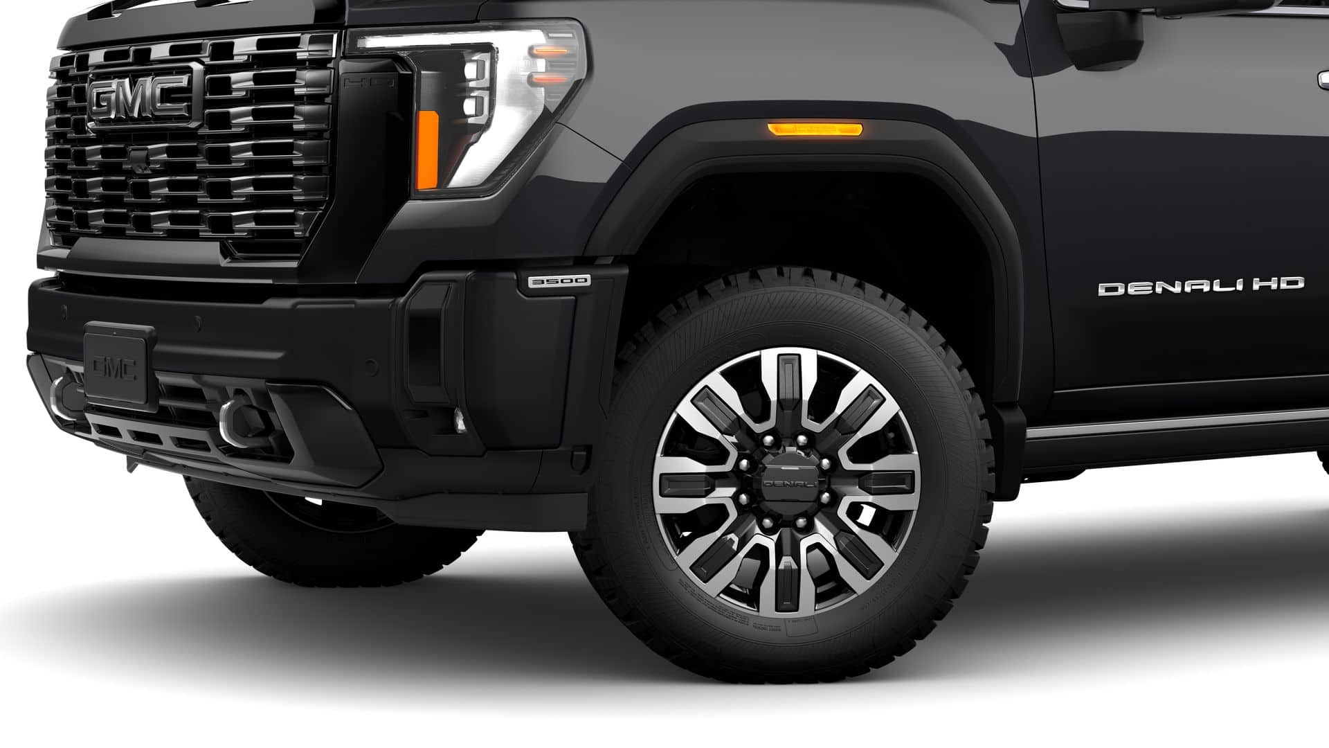 2026 GMC Sierra 3500 HD Denali Ultimate