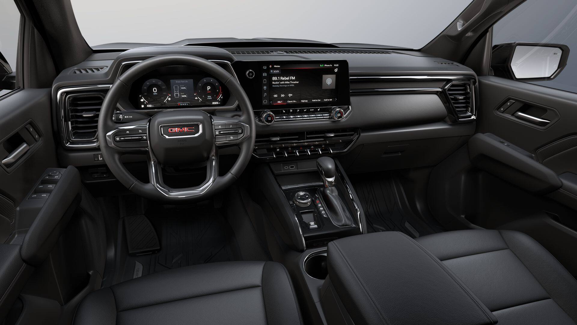 2025 GMC Canyon Elevation