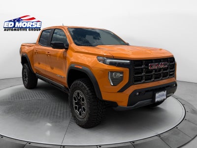 2026 GMC Canyon AT4X