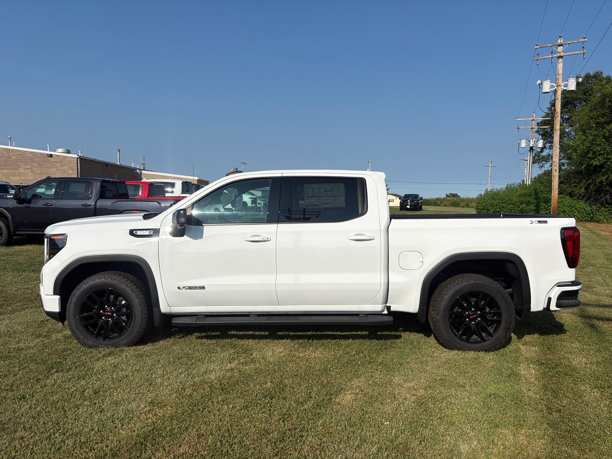 2026 GMC Sierra 1500 Elevation