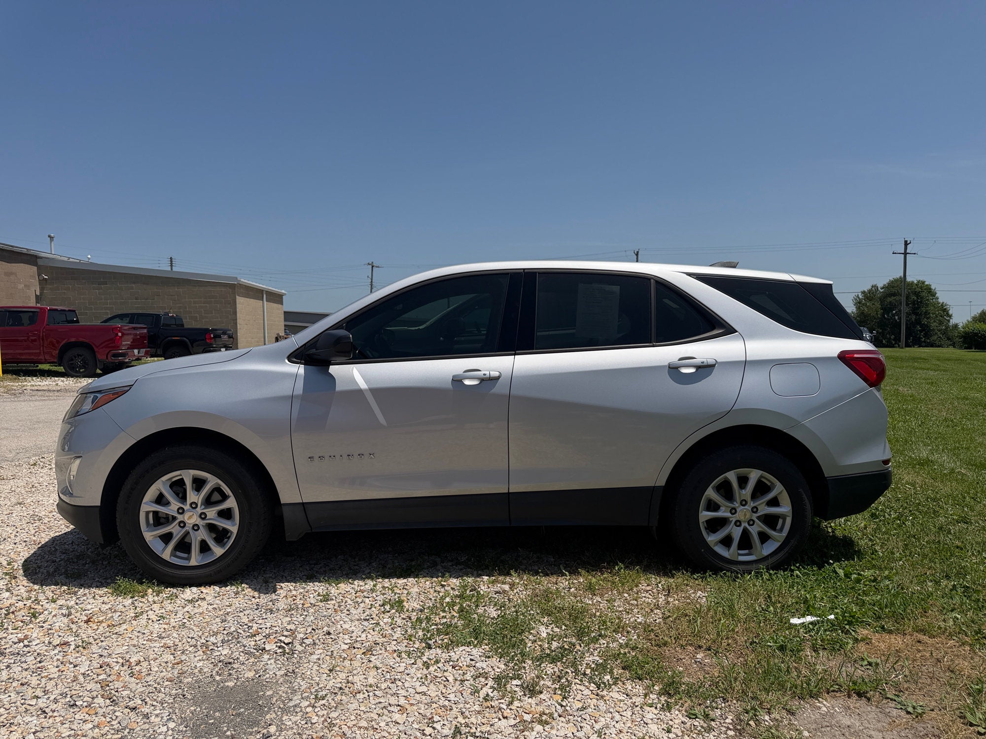 2018 Chevrolet Equinox LS