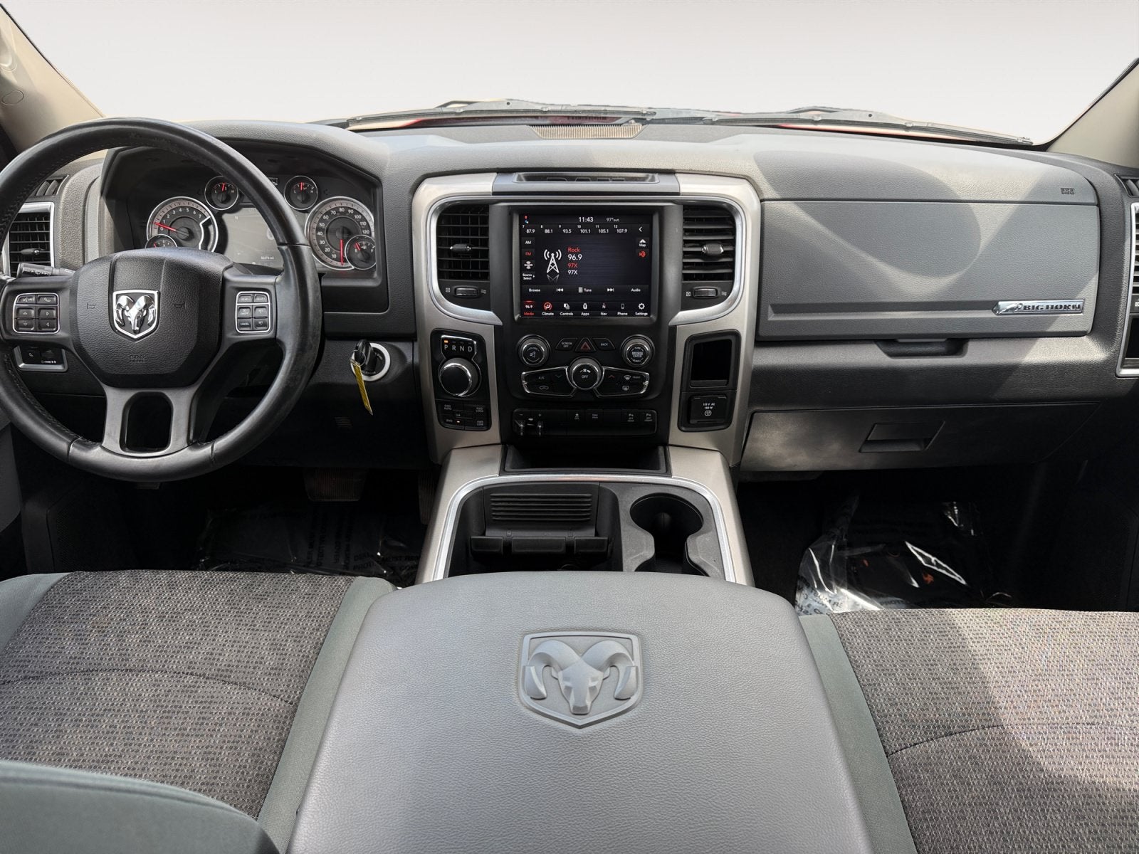 2018 RAM 1500 Big Horn Crew Cab 4x4 5'7" Box