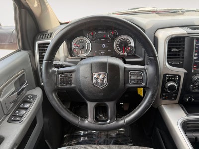 2018 RAM 1500 Big Horn Crew Cab 4x4 5'7" Box
