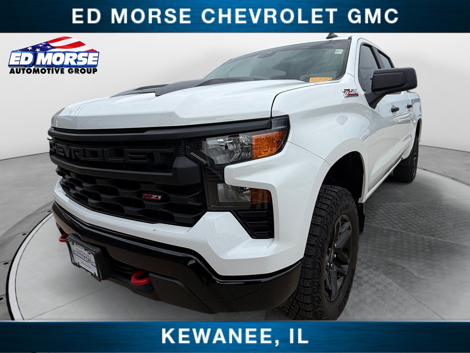 2024 Chevrolet Silverado 1500 Custom Trail Boss