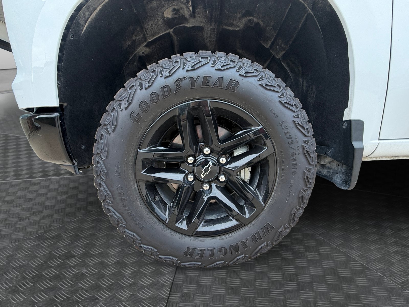 2024 Chevrolet Silverado 1500 Custom Trail Boss