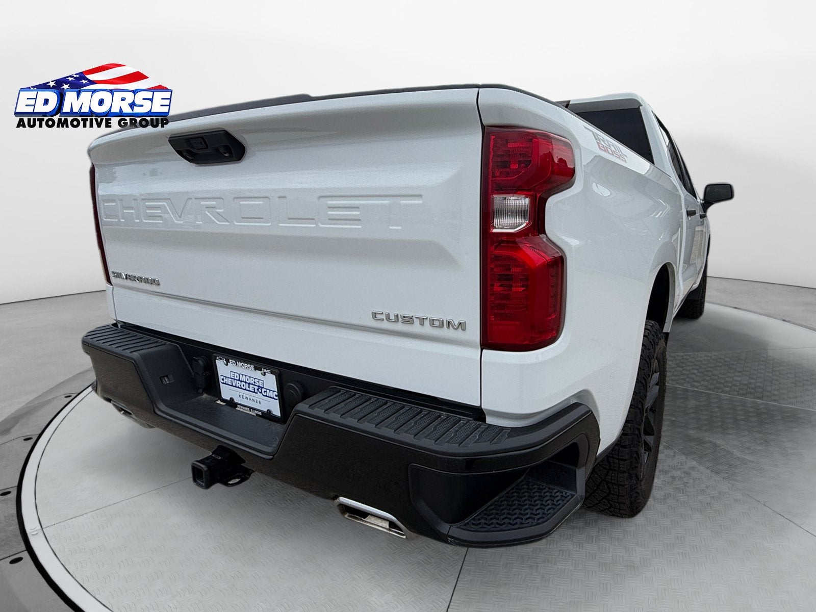 2024 Chevrolet Silverado 1500 Custom Trail Boss