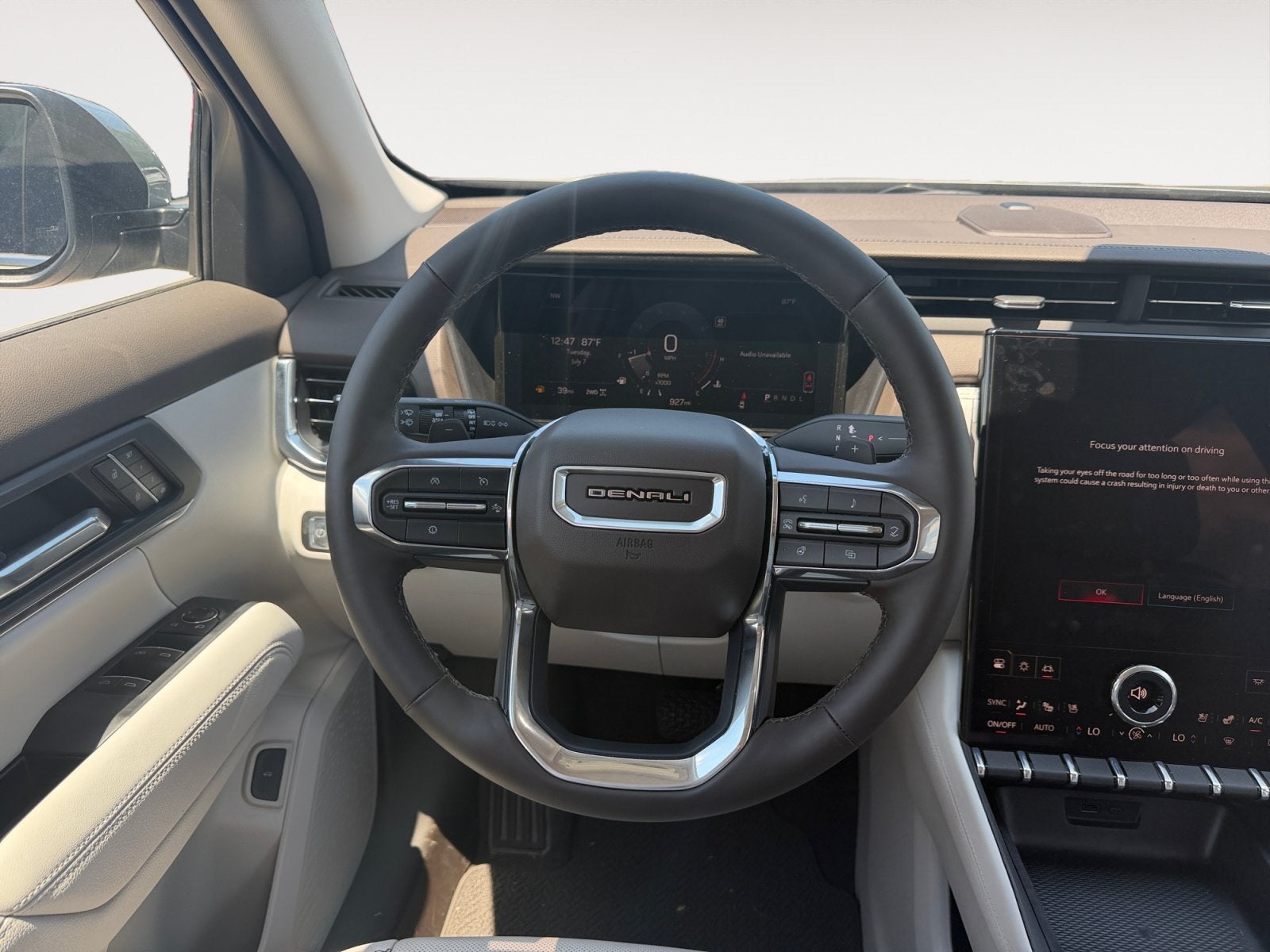 2026 GMC Terrain Denali
