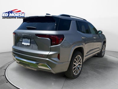 2026 GMC Terrain Denali