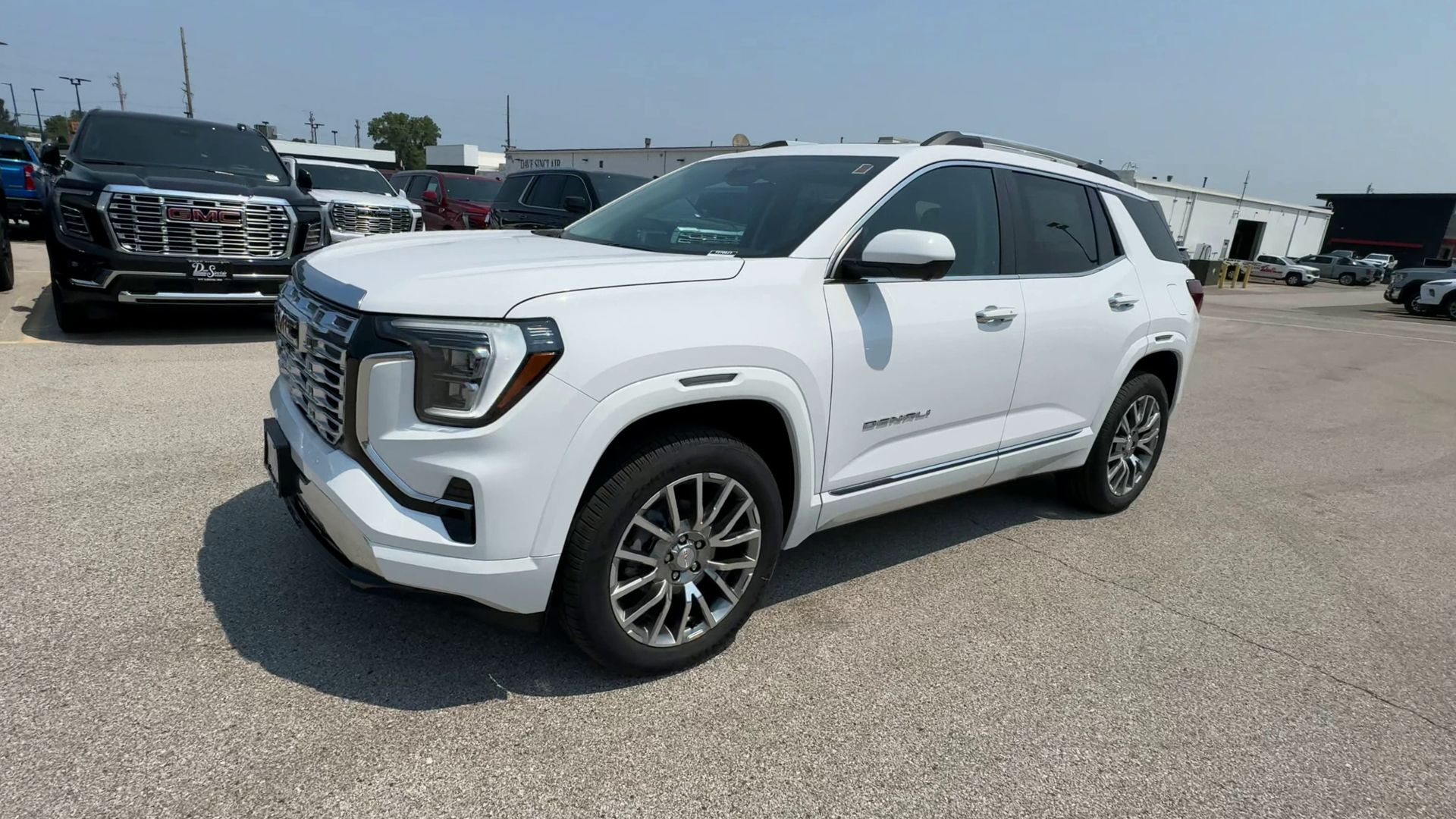 2027 GMC Terrain Denali