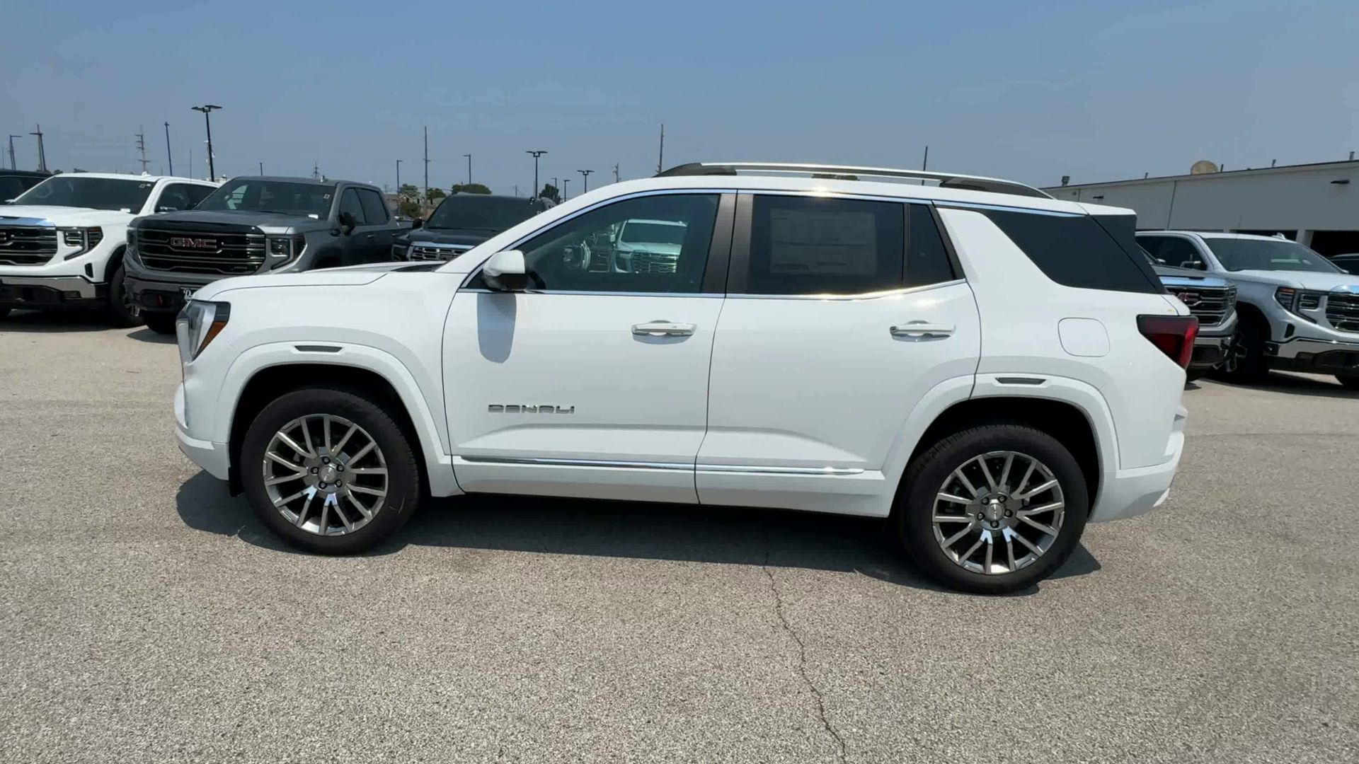 2027 GMC Terrain Denali