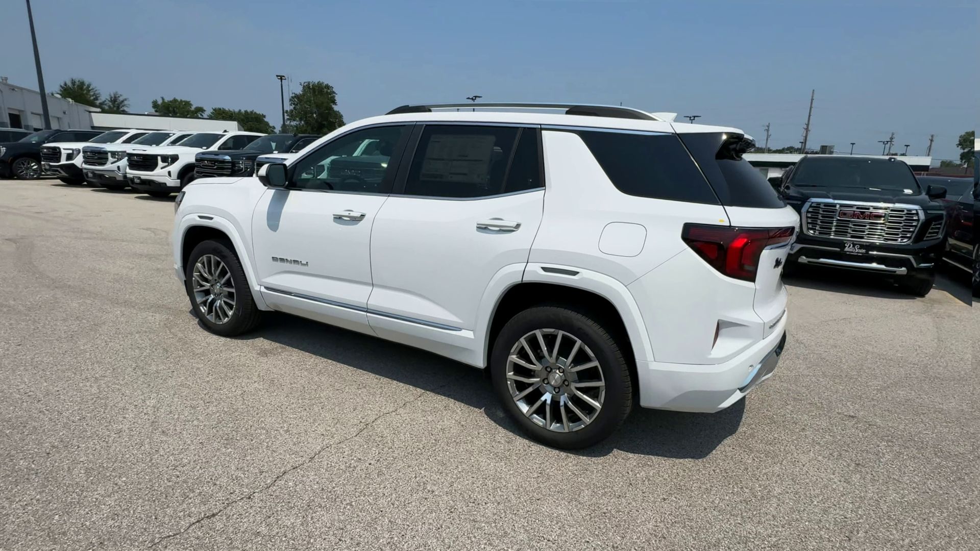 2027 GMC Terrain Denali