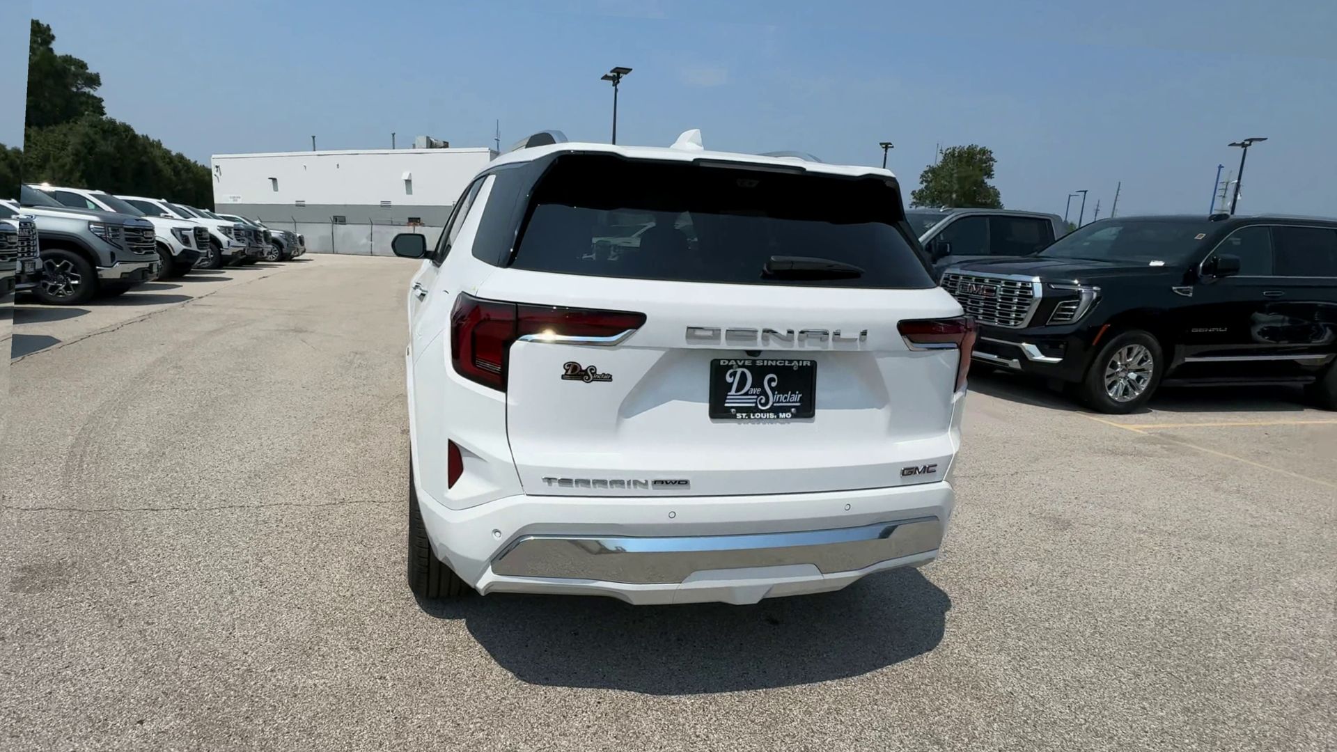 2027 GMC Terrain Denali