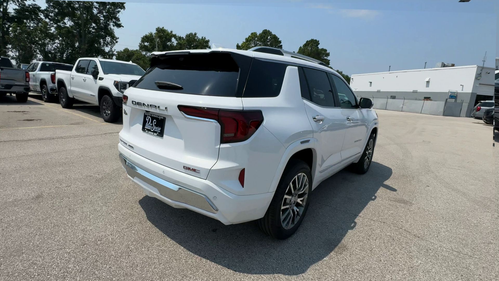 2027 GMC Terrain Denali