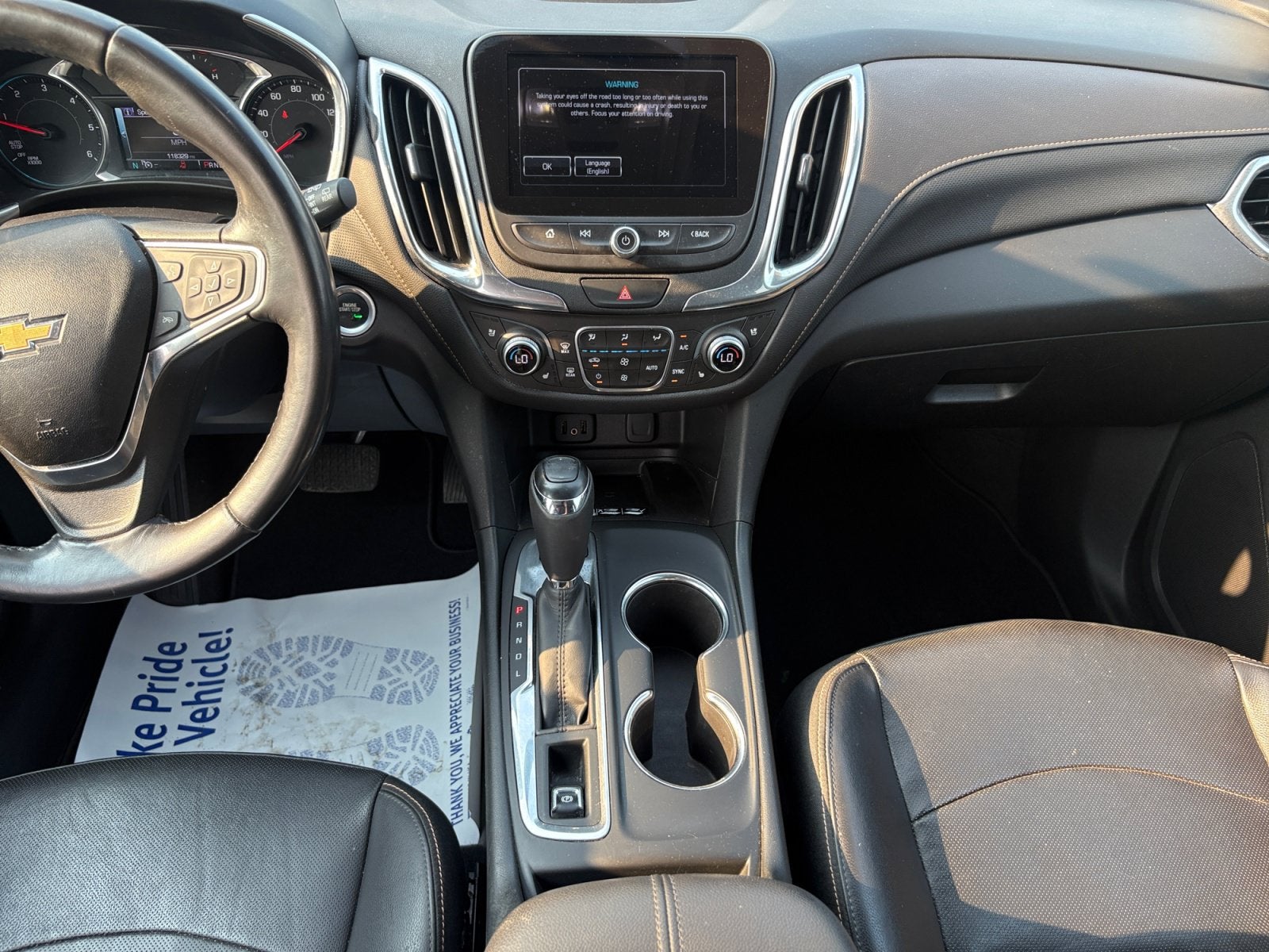 2018 Chevrolet Equinox Premier