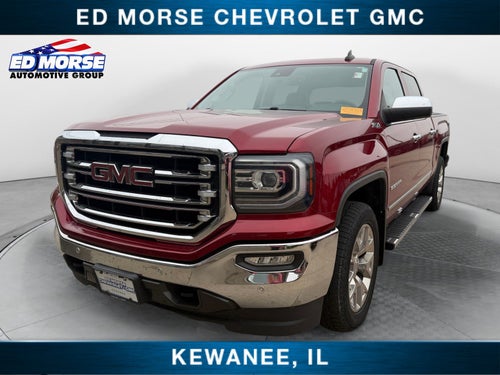 2018 GMC Sierra 1500 SLT