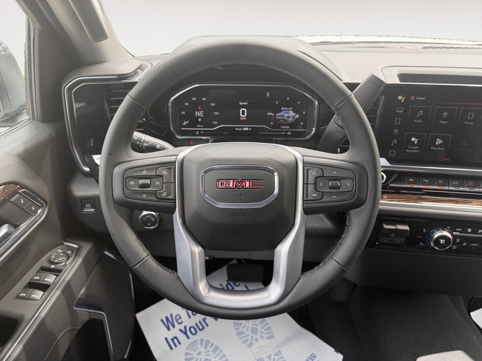 2025 GMC Sierra 1500 SLE